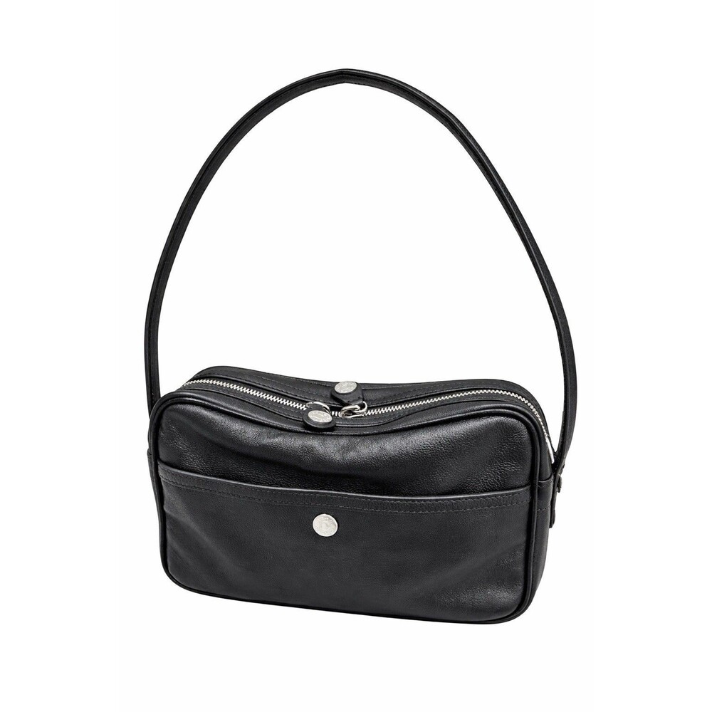 Acne Studios Small Black Leather Camero Party Shoulder Bag MSRP $1,950 - Picture 9 of 12